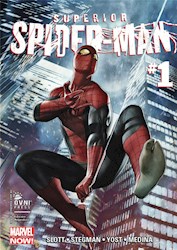Papel Superior Spider-Man Marvel Now!#1