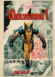Papel Wolverine  Marvel Now! Salvaje Parte #1