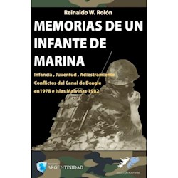 Papel Memorias De Un Infante De Marina