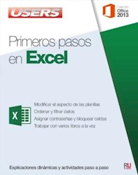 Libro Primeros Pasos En Excel