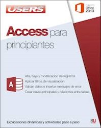 Libro Access Para Principiantes