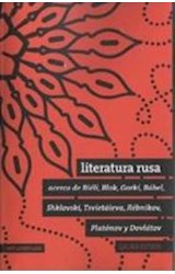 Papel LITERATURA RUSA   ACERCA DE BIELI  BLOK  GOR