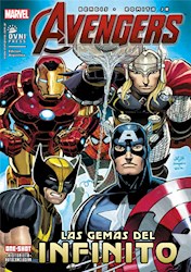 Papel Avengers Las Gemas Del Infinito