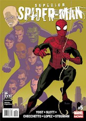 Papel Superior Spider-Man Marvel Now! 5