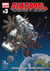 Papel Deadpool Marvel Now! #3