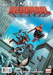 Papel Deadpool Marvel Now! 5