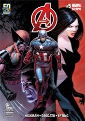 Papel Avengers 5