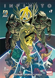 Papel Avengers 7 - Preludio A Infinito