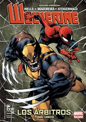 Papel Wolverine - Los Arbitros