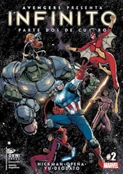 Libro Avengers Infinito  Parte 2
