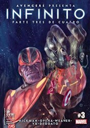 Libro Avengers Infinito  Parte 3