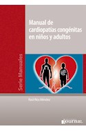 Papel Manual De Cardiopatías Congénitas En Niños Y Adultos