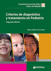 E-Book Criterios De Diagnóstico Y Tratamiento En Pediatría Ed.2º (Ebook)