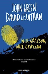 Libro Will Grayson, Will Grayson