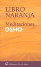 Papel Libro Naranja Meditaciones