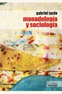 Papel MONADOLOGIA Y SOCIOLOGIA