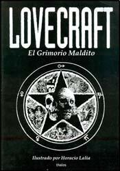 Papel Lovecraft El Grimorio Maldito