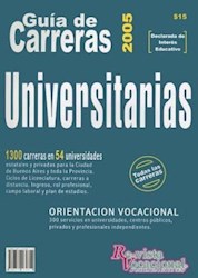 Papel Guia De Carreras Universitarias 2005