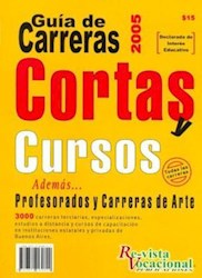 Papel Guia De Carreras Cortas Y Cursos 2005