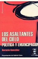 Papel ASALTANTES DEL CIELO, LOS. POLITICA Y EMANCIPACION