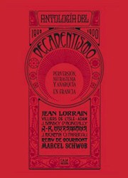 Papel Antologia Del Decadentismo 1880 - 1900