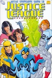 Papel Antes Conocido Con La Justice League