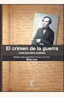 Papel CRIMEN DE LA GUERRA, EL