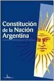 Libro Constitucion De La Nacion Argentina