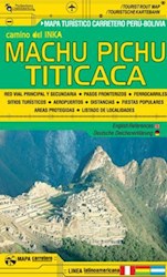 Papel Mapa Turistico Carretero Machu Pichu Titicac
