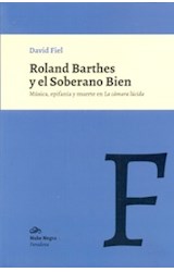 Papel ROLAND BARTHES Y EL SOBERANO BIEN