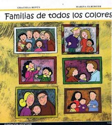 Libro Familias De Todos Los Colores