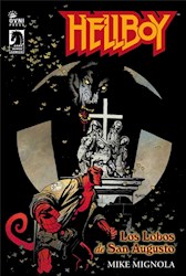 Papel Hellboy Los Lobos De San Augusto