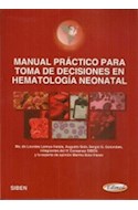 Papel Manual Práctico Para La Toma De Decisiones En Hematología Neonatal