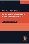 Papel ENTRE NIÑOS, ADOLESCENTES Y FUNCIONES PARENTALES