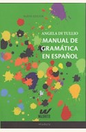 Papel MANUAL DE GRAMATICA DEL ESPAÑOL