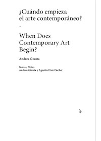 Papel Cuándo Empieza El Arte Contemporáneo?