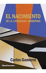 Papel El nacimiento de la literatura argentina