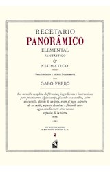 Papel RECETARIO PANORÁMICO ELEMENTAL