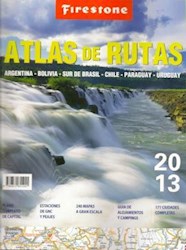 Papel Atlas De Rutas Firestone 2013