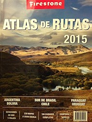 Papel Atlas De Rutas Firestone 2015