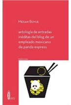 Papel Antología de entradas inéditas del blog de un empleado mexicano de panda express