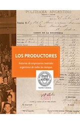 Papel LOS PRODUCTORES   HISTORIAS DE EMPRESARIOS T
