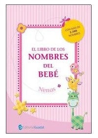 Papel El Libro De Los Nombres Del Bebe. Nenas