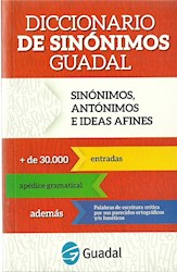 Papel Diccionario De Sinonimos Antonimos E Ideas Afines