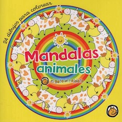 Libro Mandalas Reino Magico : Animales