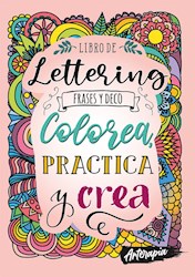 Libro Lettering : Frases Y Adornos