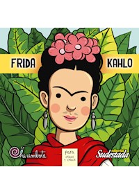 Papel Frida Kahlo - Coleccion Antiprincesas #1