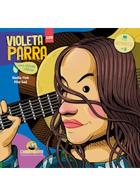 Papel Violeta Parra - Colección Antiprincesas #2