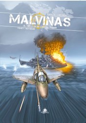 Papel Malvinas El Cielo De Los Halcones Tomo 1: Skyhawk