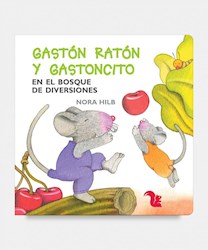 Papel Gaston Raton Y Gastoncito En El Bosque De Diversiones